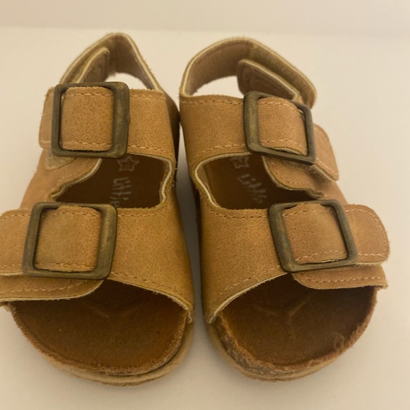 Little Me baby sandal, toddler size 3 - Picture 1 of 11